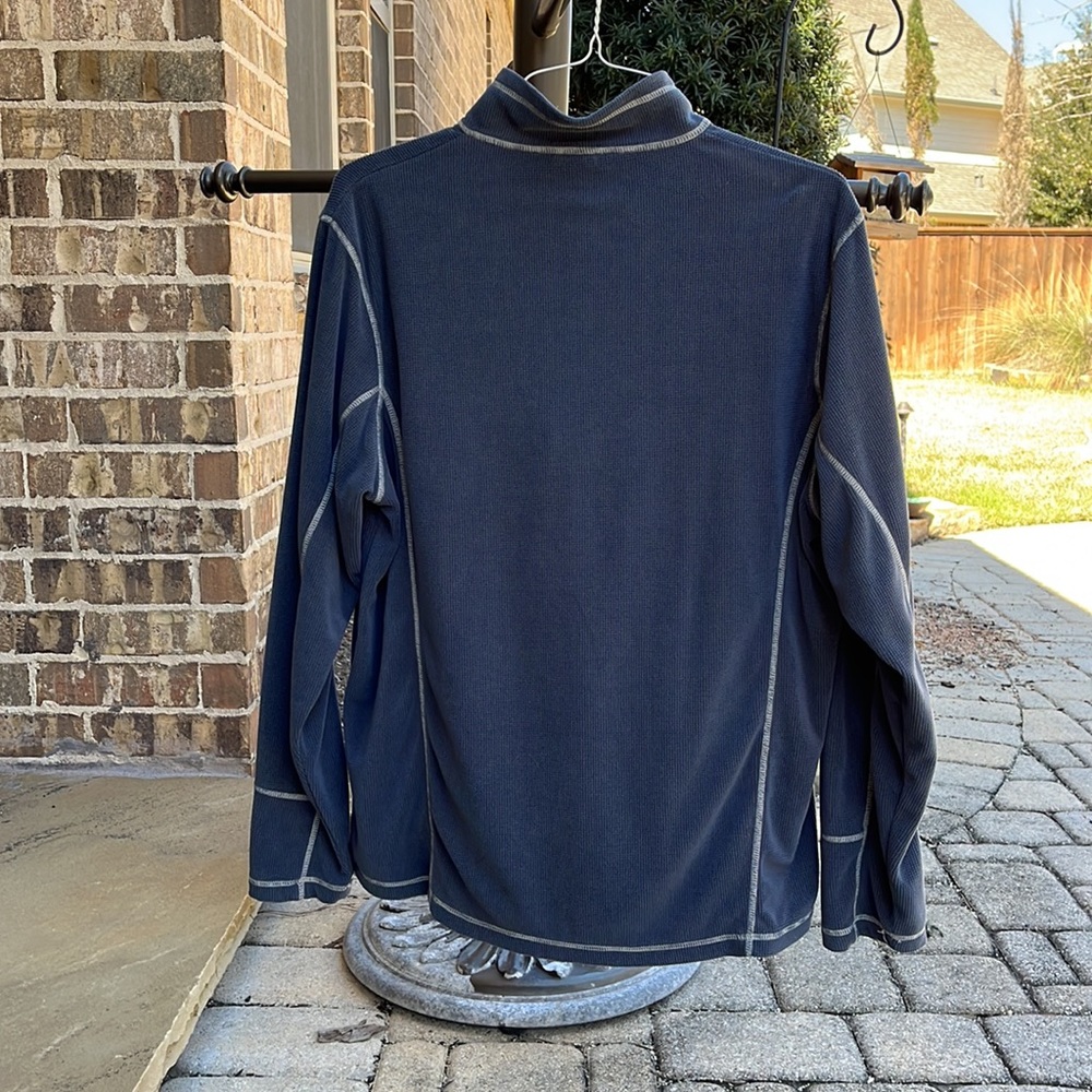 Copper Mountain 1/4 Zip Fleece. Mens M. - Picture 2 of 4